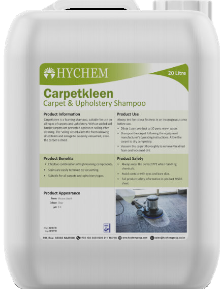 Hychem | carpetkleen housekeeping product picture